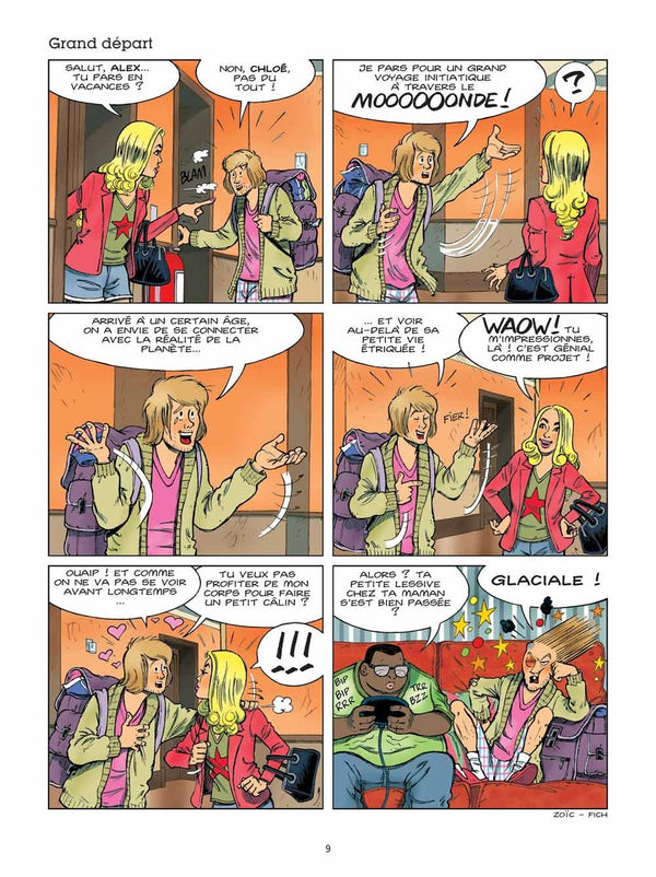 Des voisins à la fête !