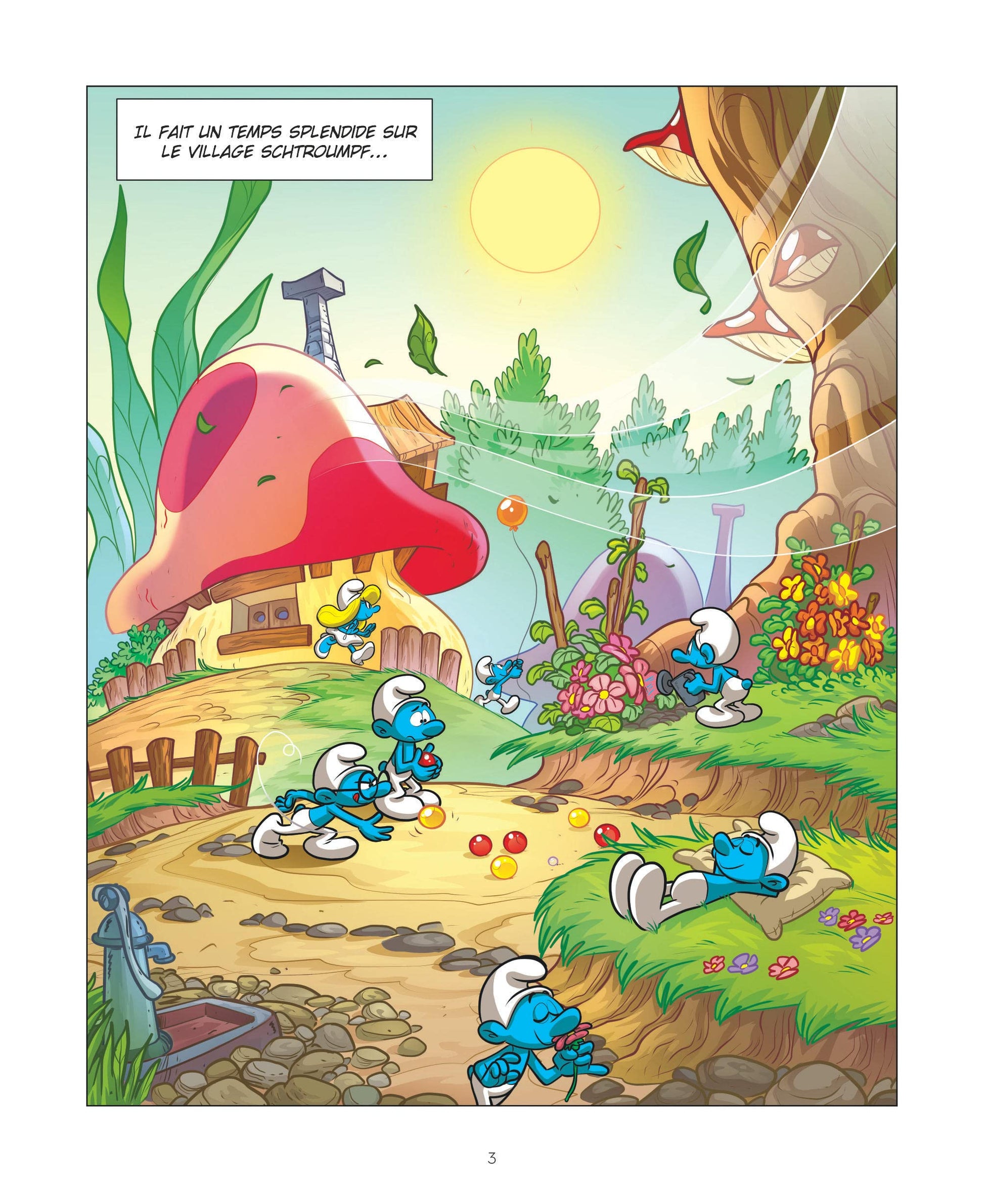Grandir avec les Schtroumpfs - Tome 6 - Le Schtroumpf qui racontait des mensonges