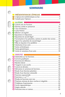 Mes années Bac - Fiches spécialité Maths 1re