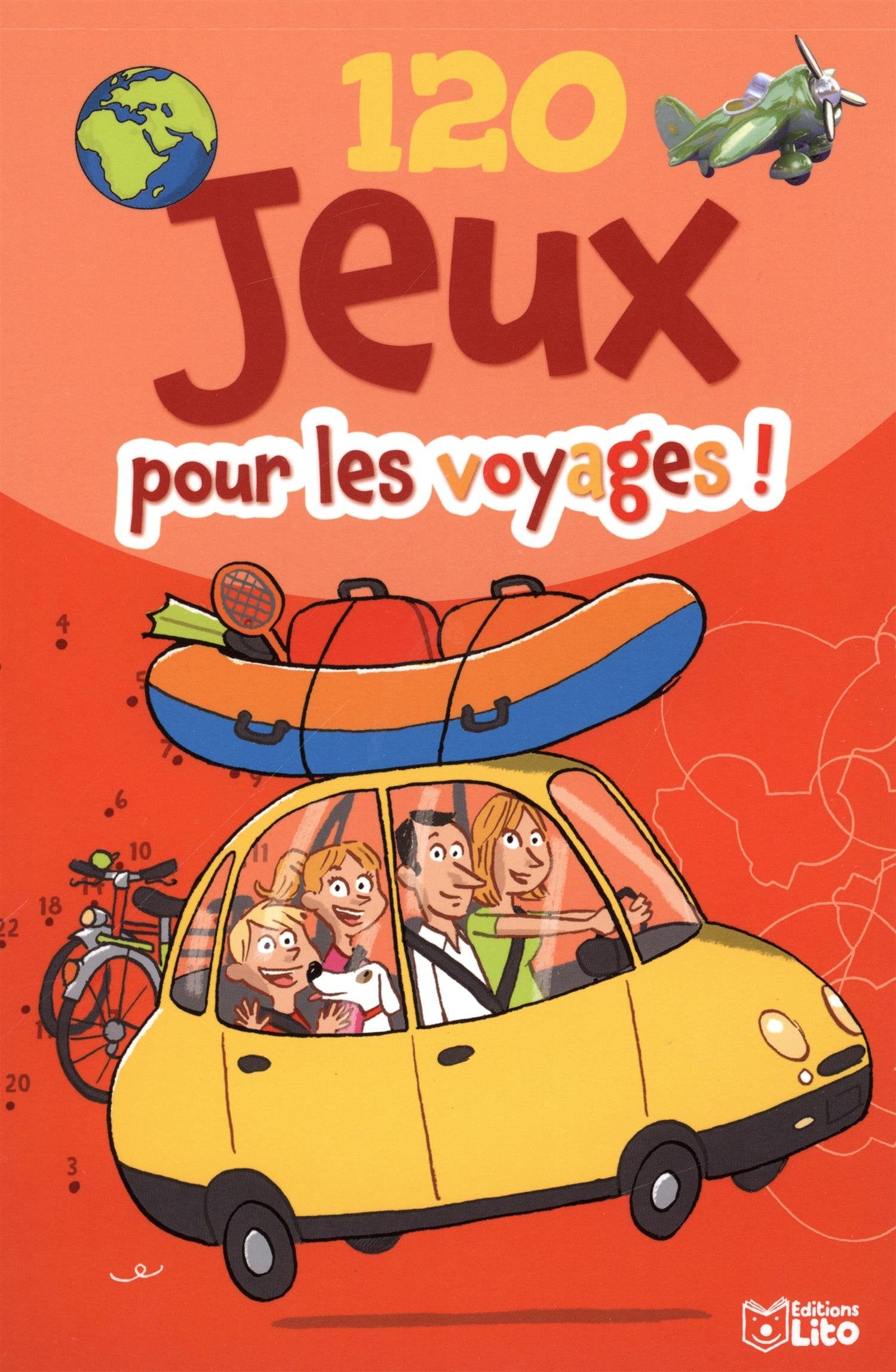 120 Jeux pour les Voyages - De 5 à 8 ans