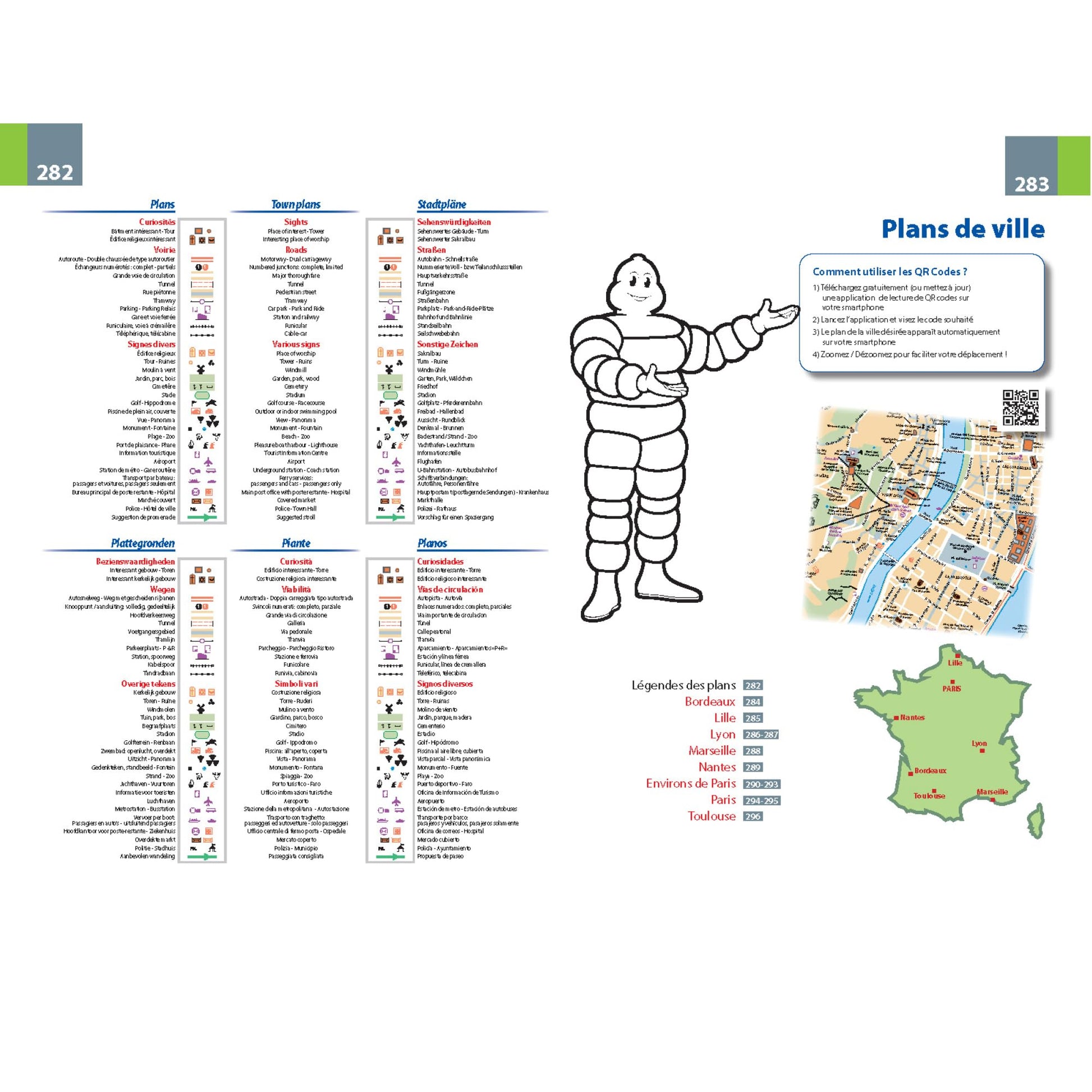 Atlas France PRO 2024 (A4 - Spirale)