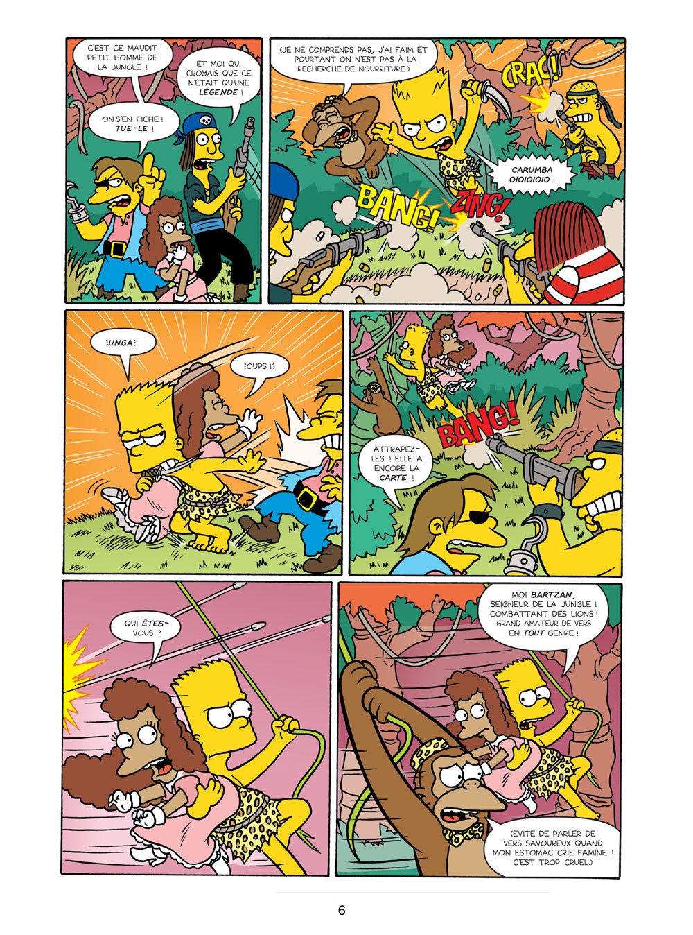 Bart Simpson - tome 1 Prince de la farce (1)