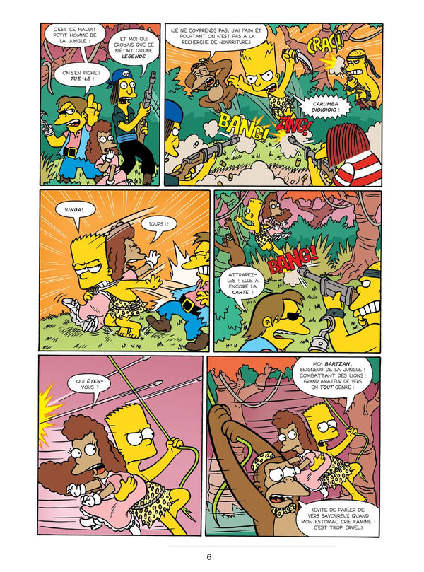 Bart Simpson - tome 1 Prince de la farce (1)