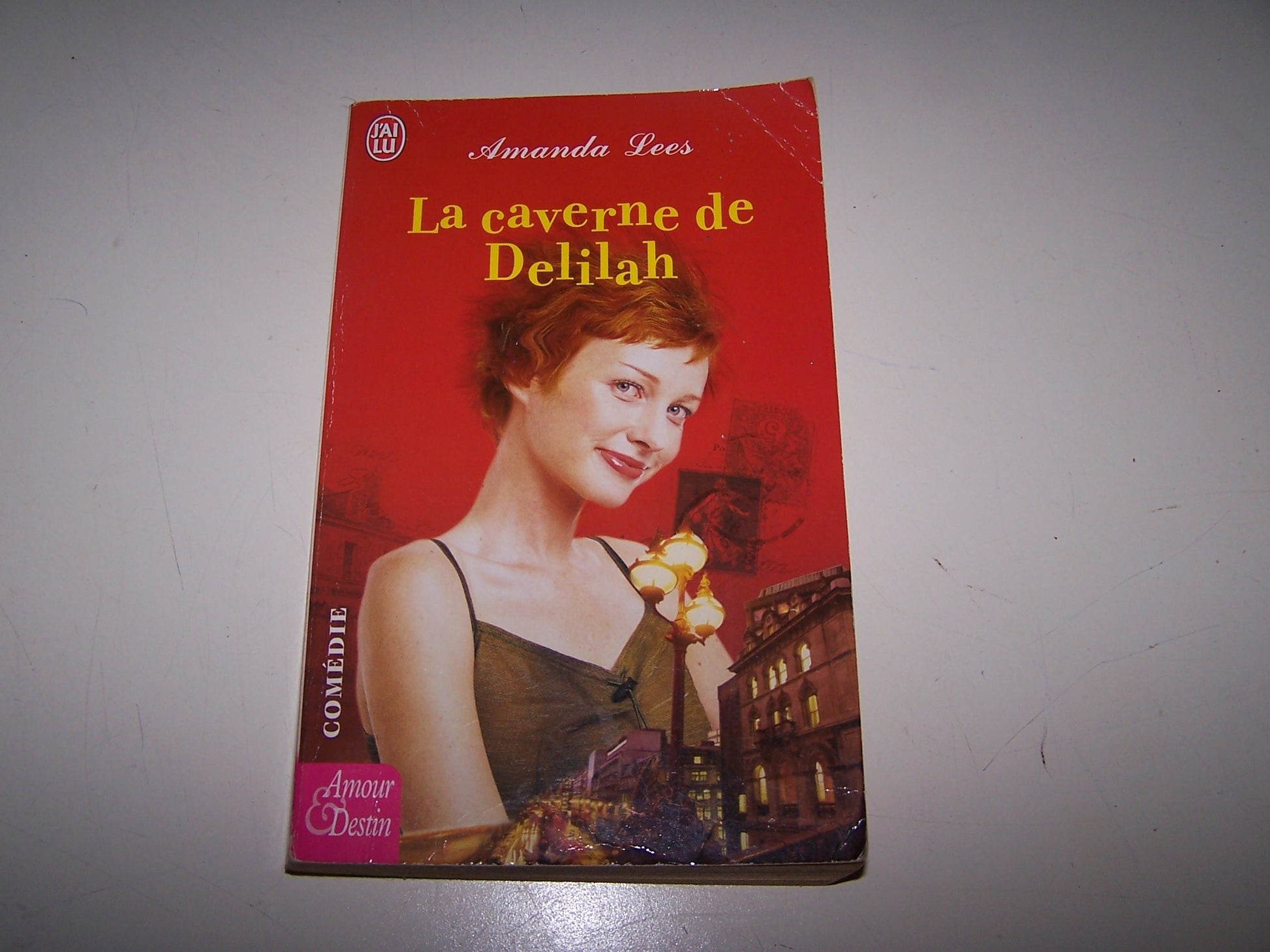 La caverne de Delilah