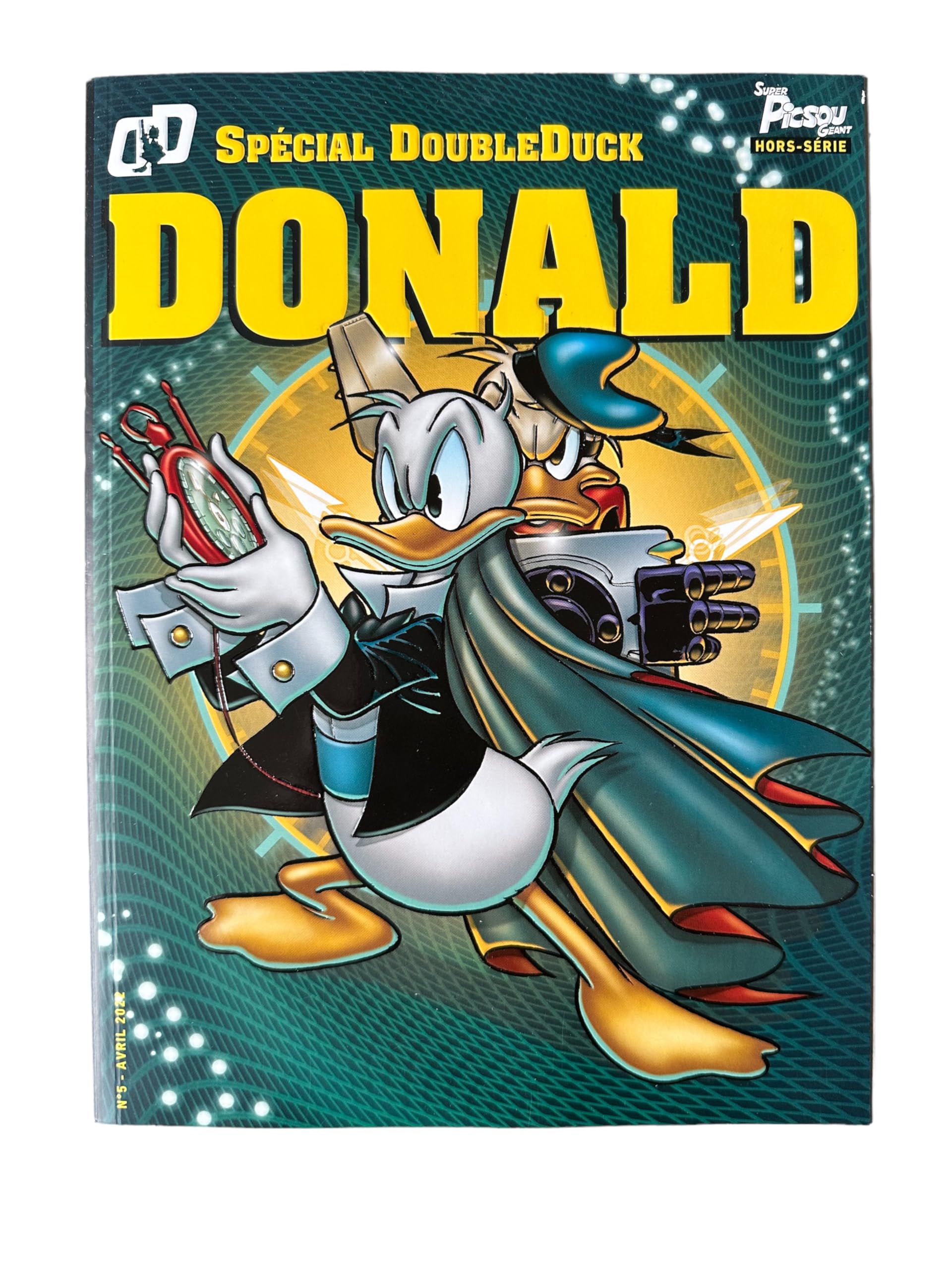 Spécial DoubleDuck Donald Numéro 5