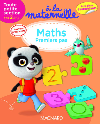 A la maternelle - Maths Toute petite section