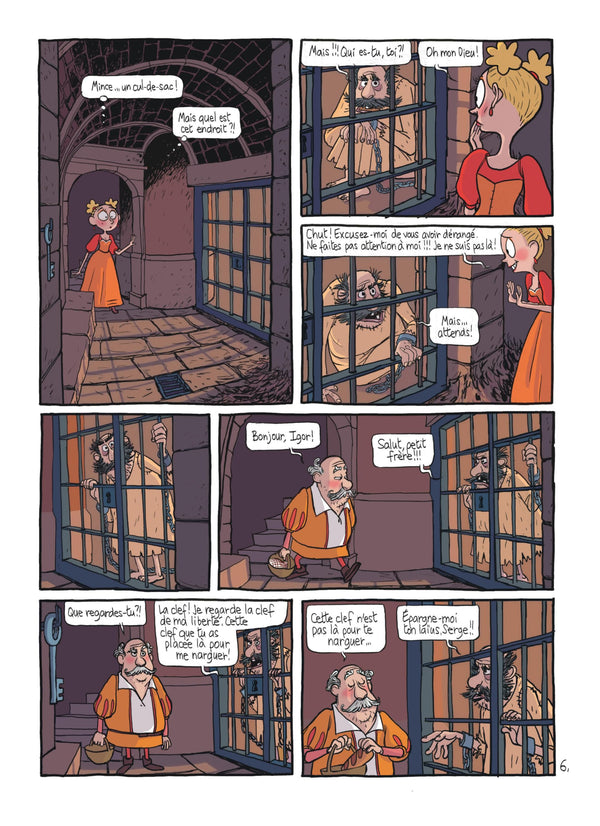 Le Royaume - Tome 2 - Les deux princesses