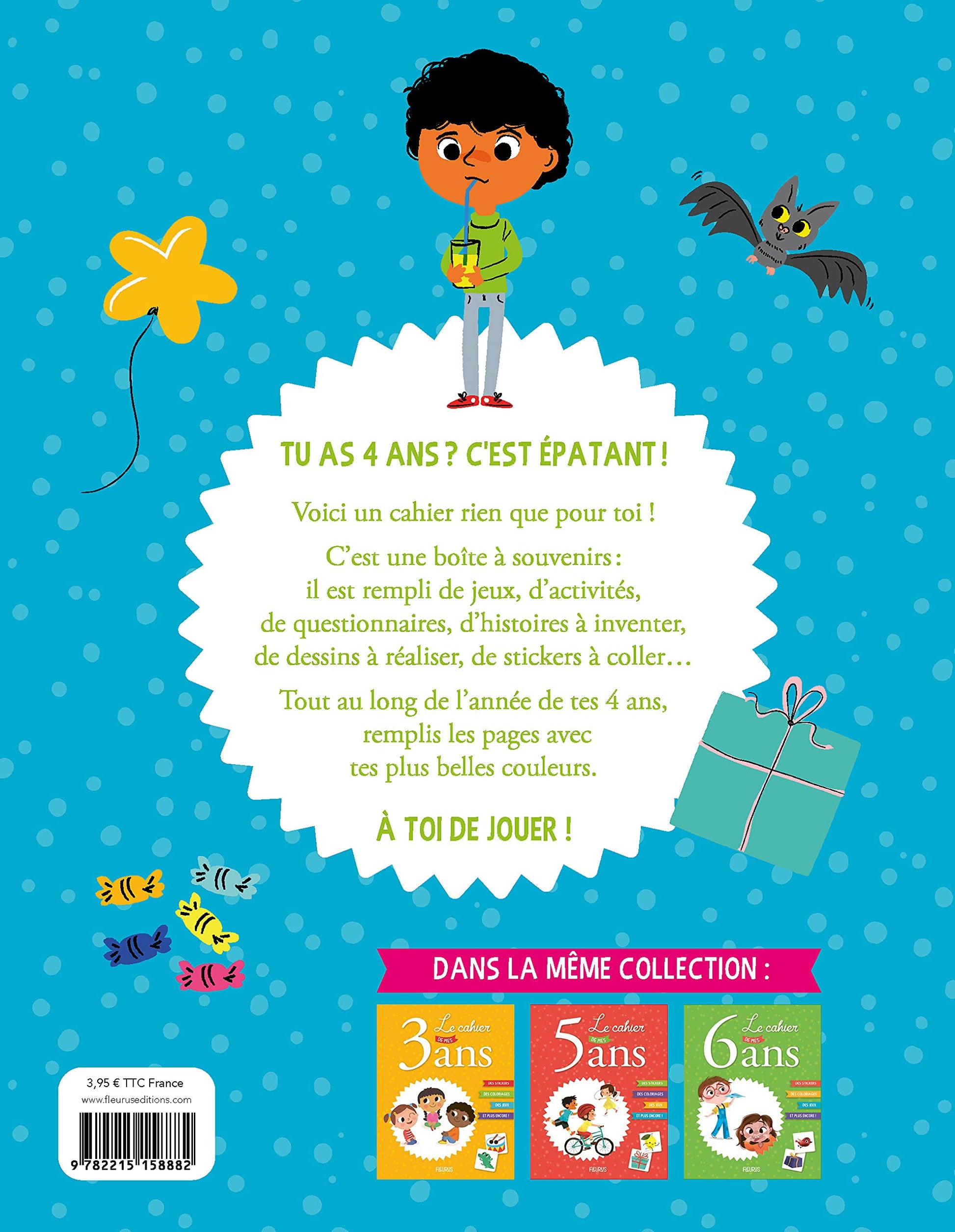 Le cahier de mes 4 ans
