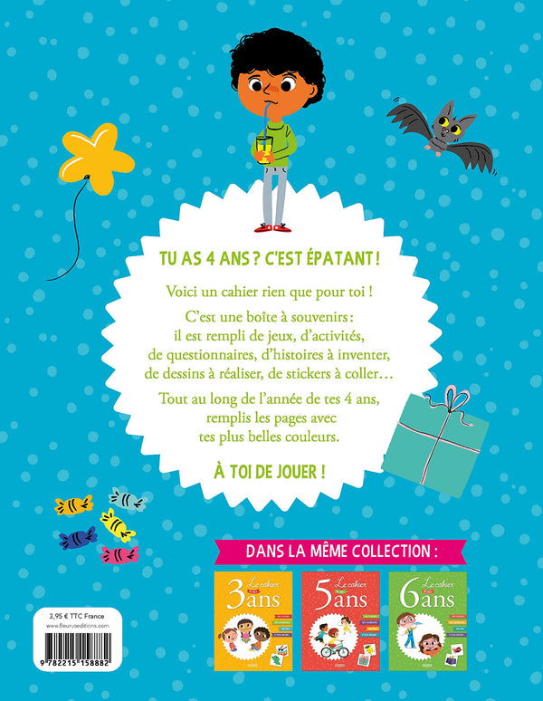 Le cahier de mes 4 ans