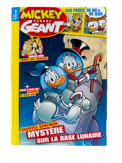 Mickey Parade Géant Numéro 380 : Envoyés spaciaux, mystère sur la base lunaire