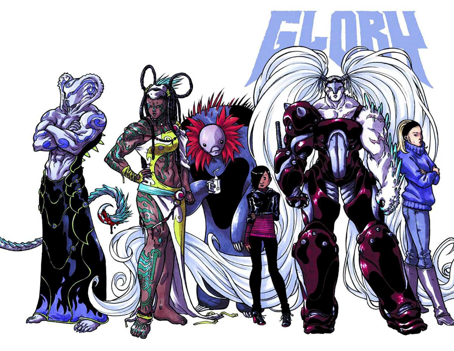 Glory Volume 1: The Once and Future Destroyer TP