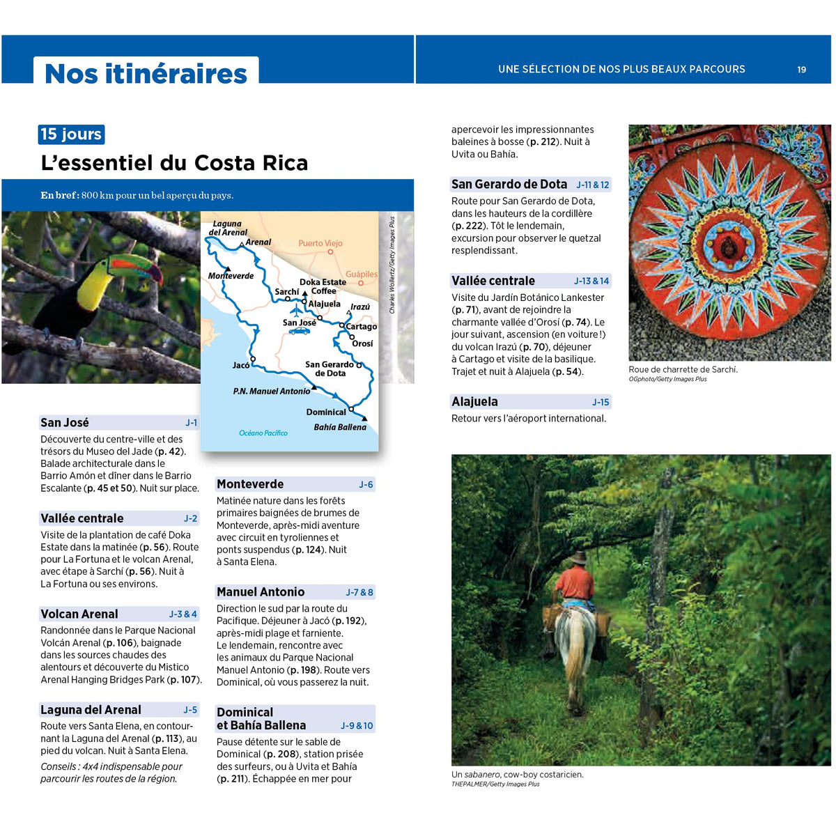 Guide Vert Costa Rica