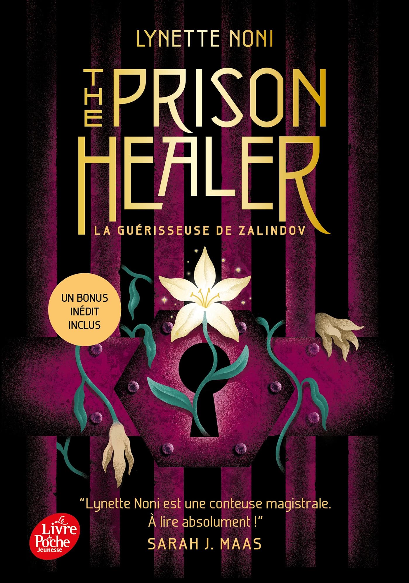 The Prison Healer - Tome 1 avec un bonus inédit !: La guérisseuse de Salindov