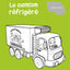 Mon coloriage p'tit garçon - Les camions