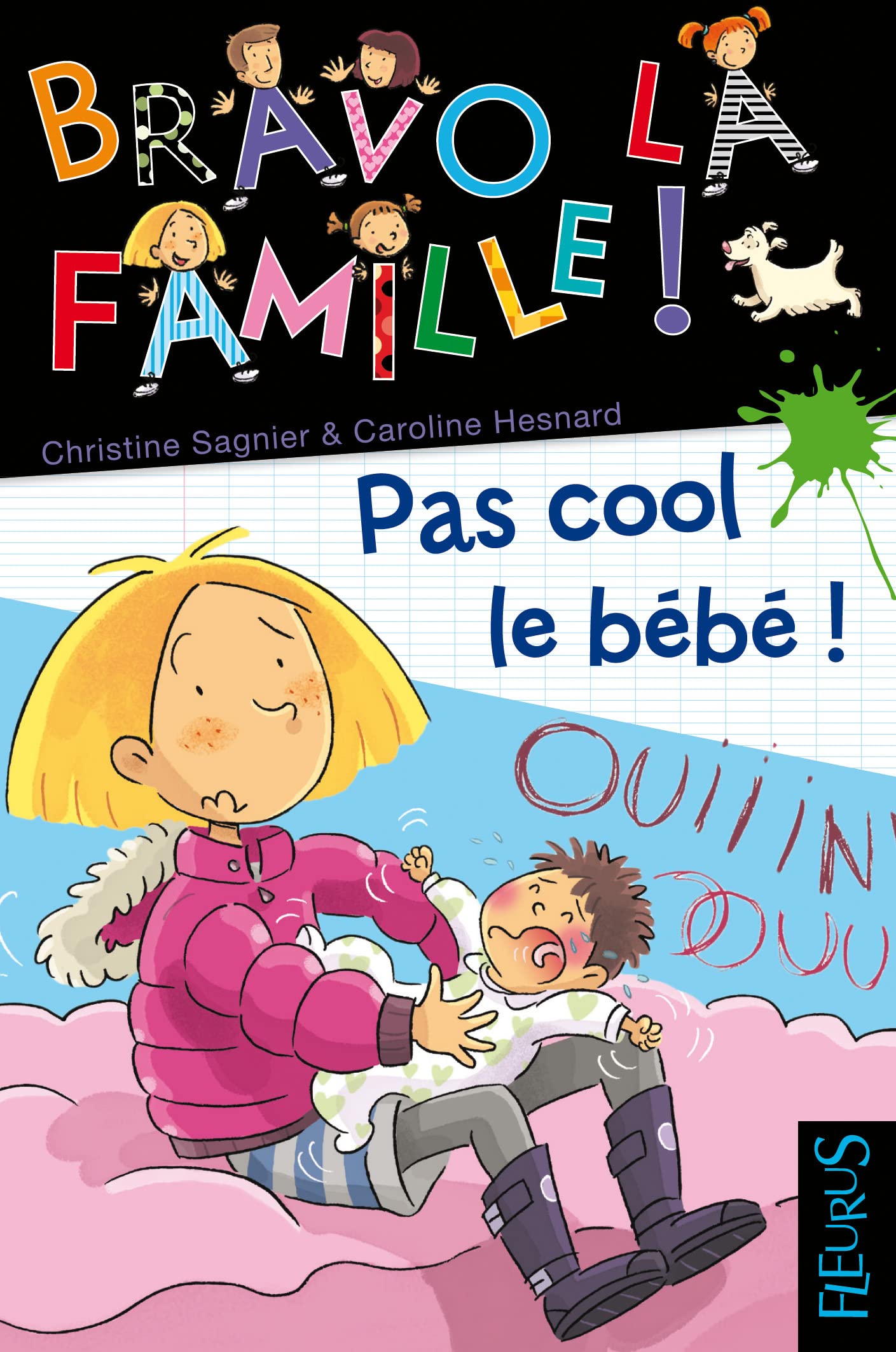 Pas cool le bébé !, tome 5: n°5