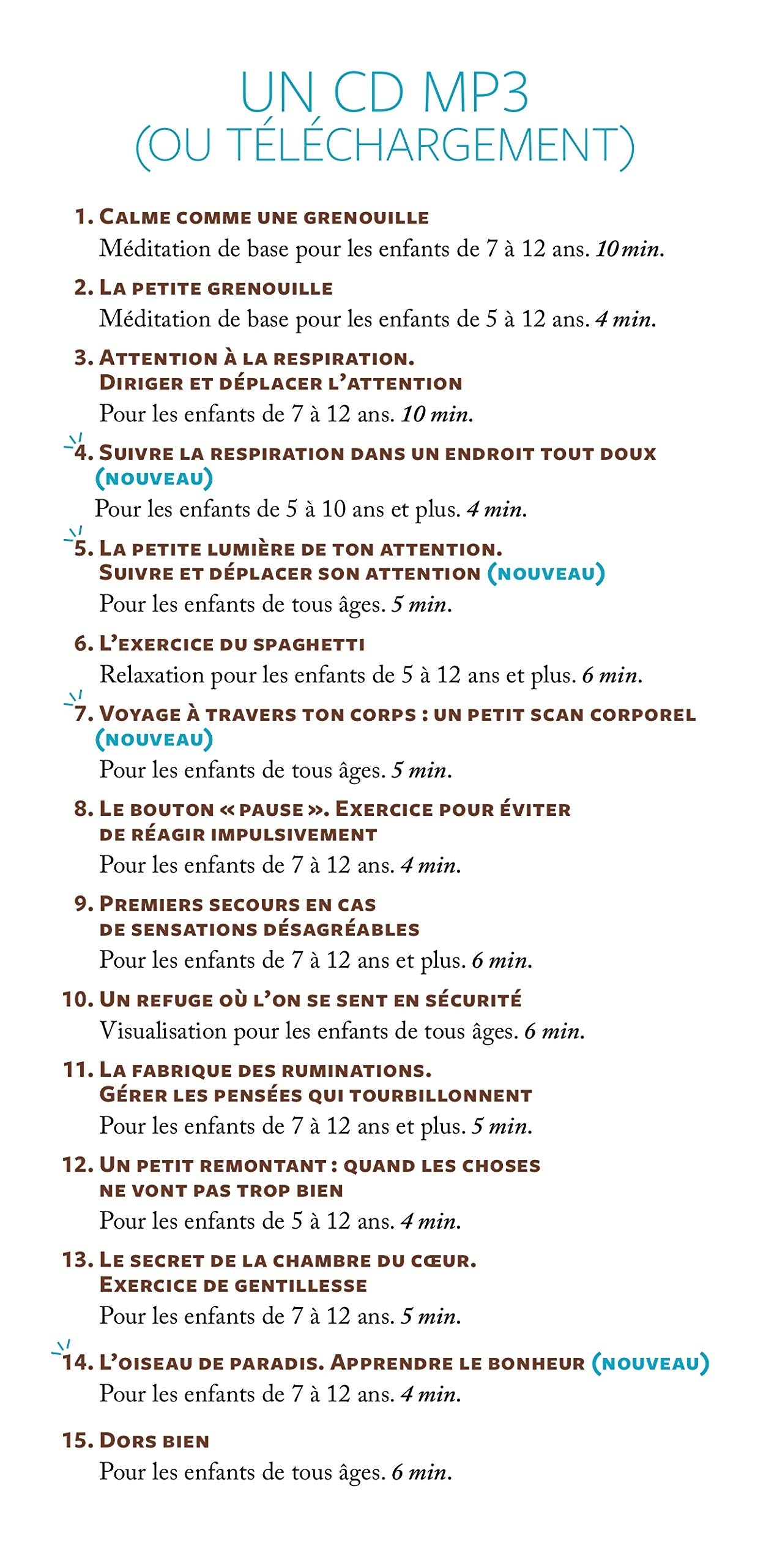 Calme et attentif comme une grenouille (NED)