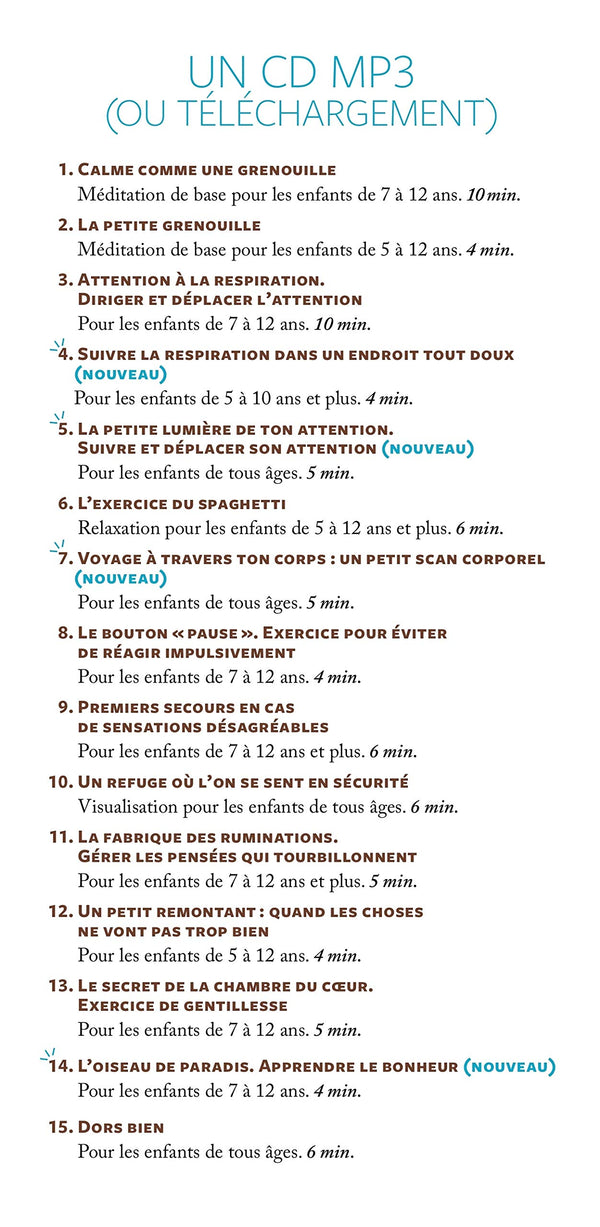 Calme et attentif comme une grenouille (NED)