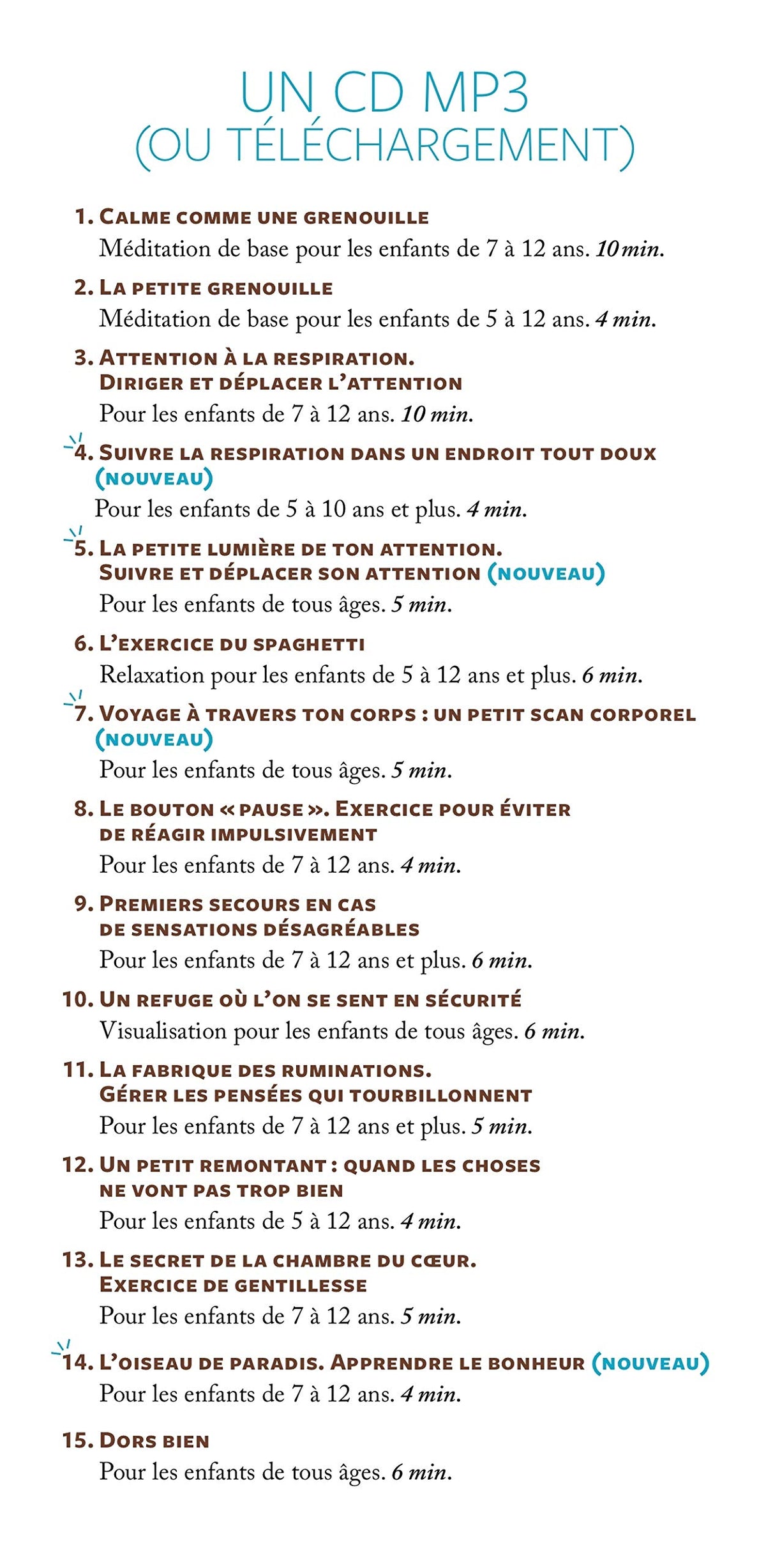Calme et attentif comme une grenouille (NED)