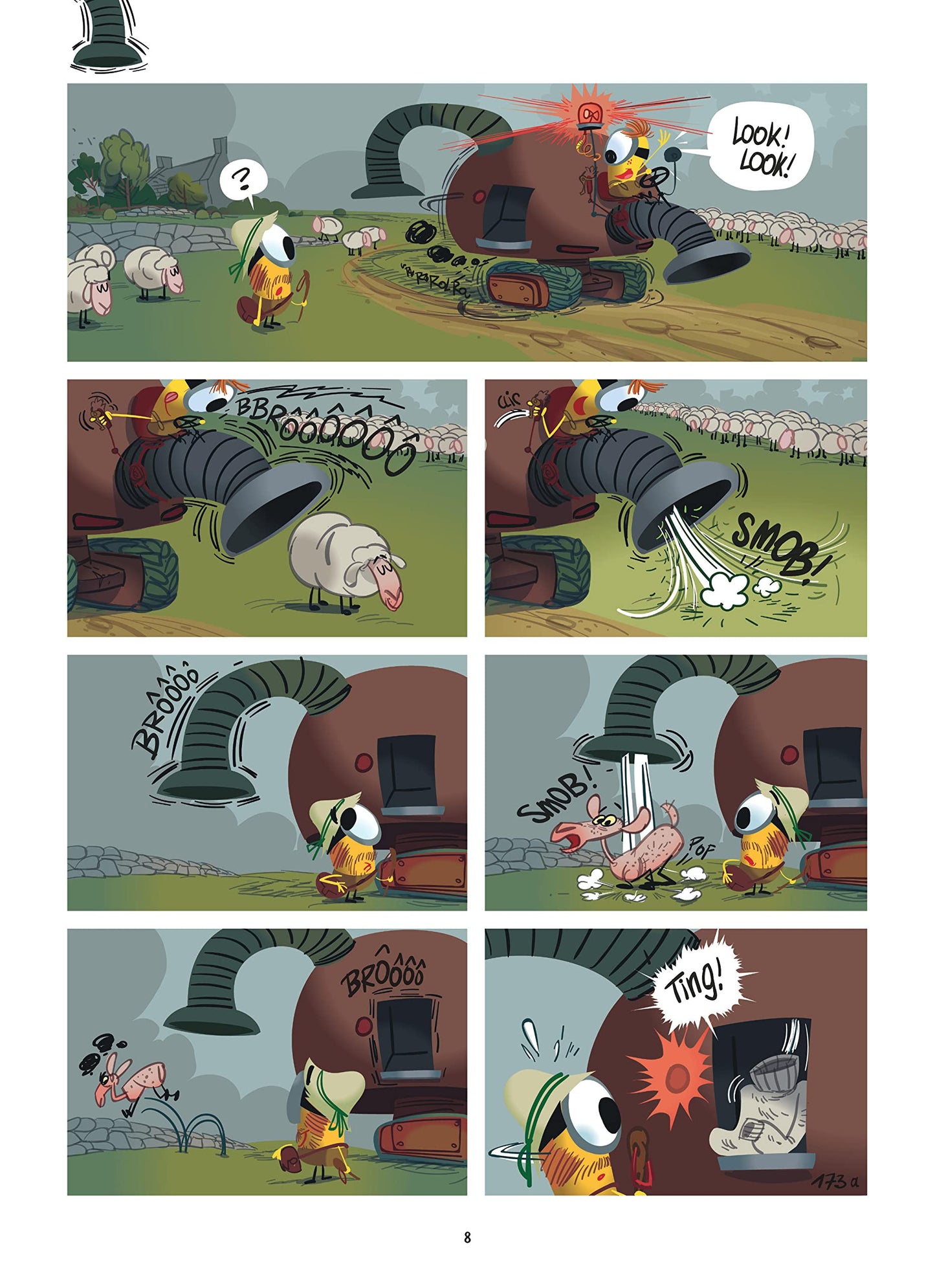 Les Minions - Tome 4 - Paella dé mundo