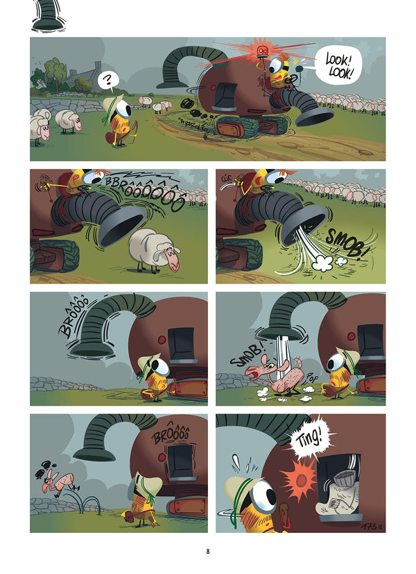 Les Minions - Tome 4 - Paella dé mundo