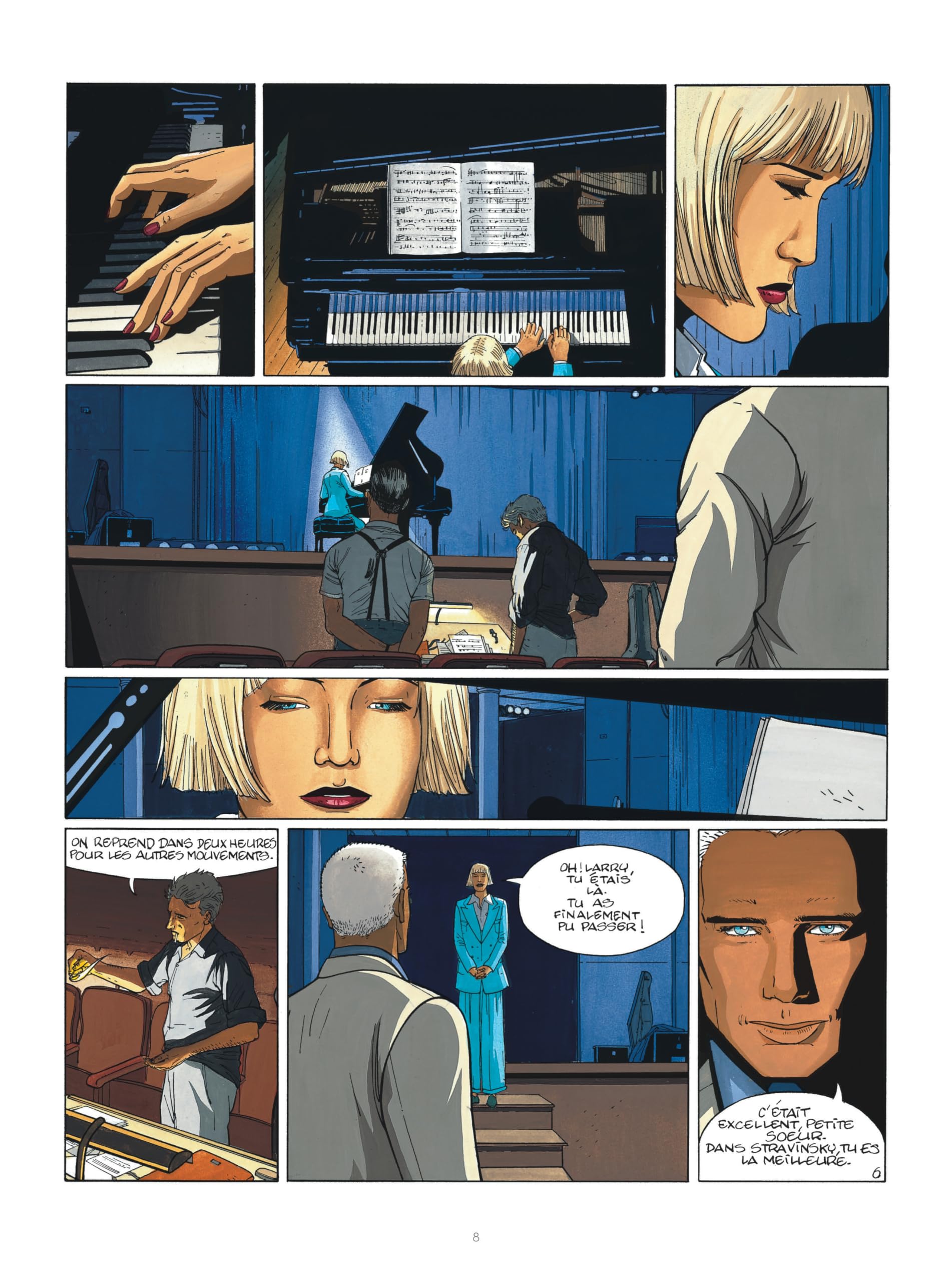I.R.$., tome 3 : Blue ice