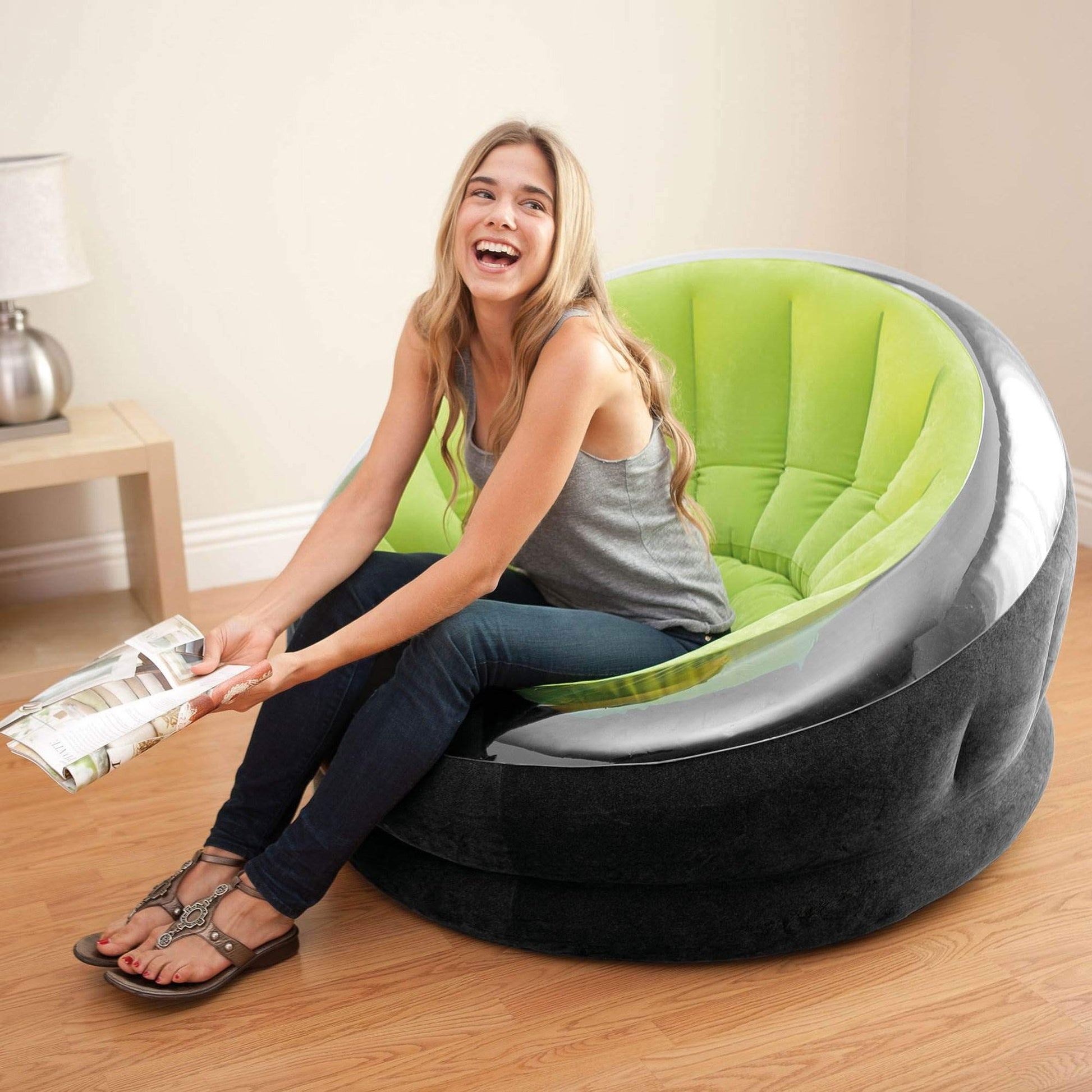 INTEX Fauteuil gonflable Onyx Vert