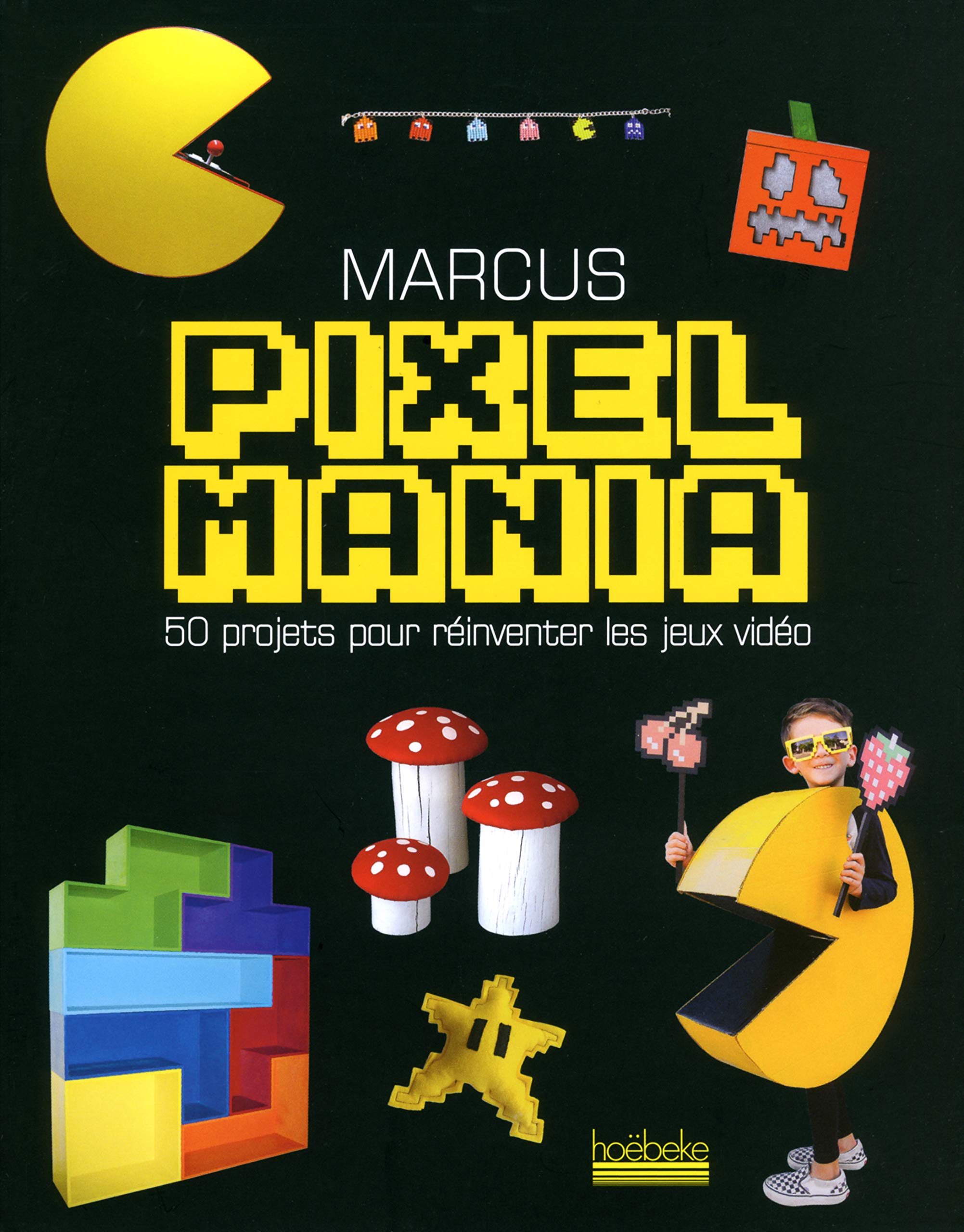 Pixelmania: 50 projets pour réinventer les jeux vidéo