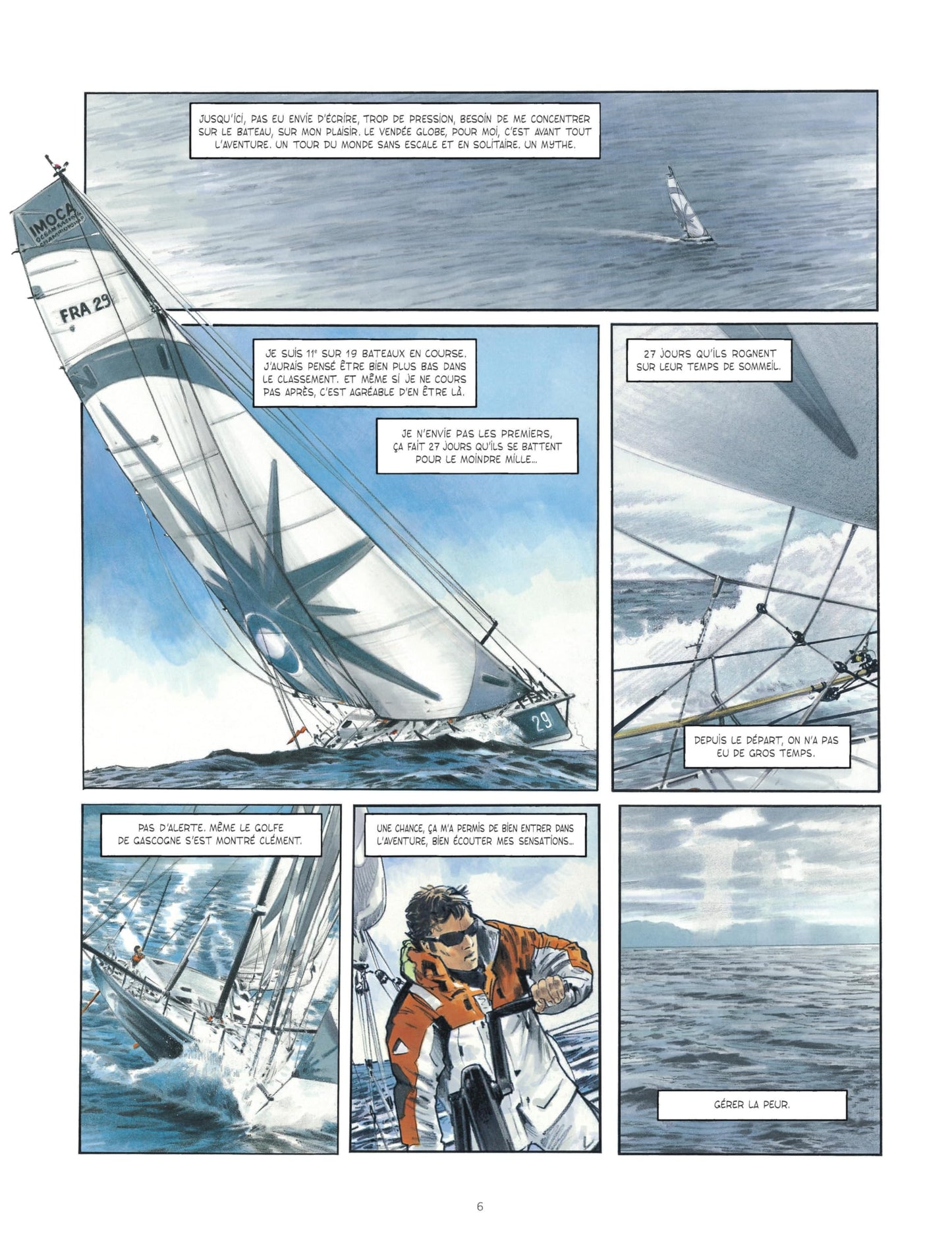 Seul autour du monde