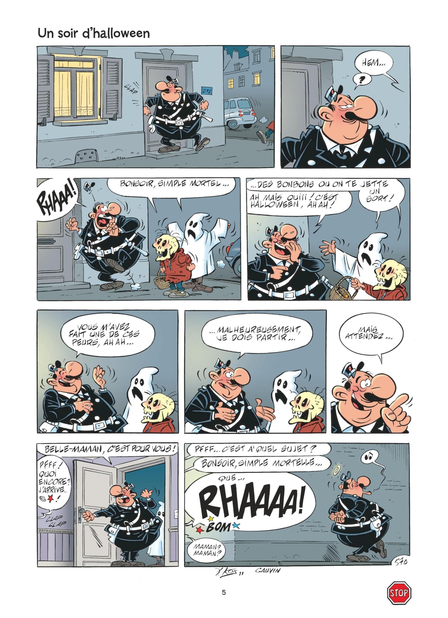 L'agent 212, tome 28 : Effet monstre