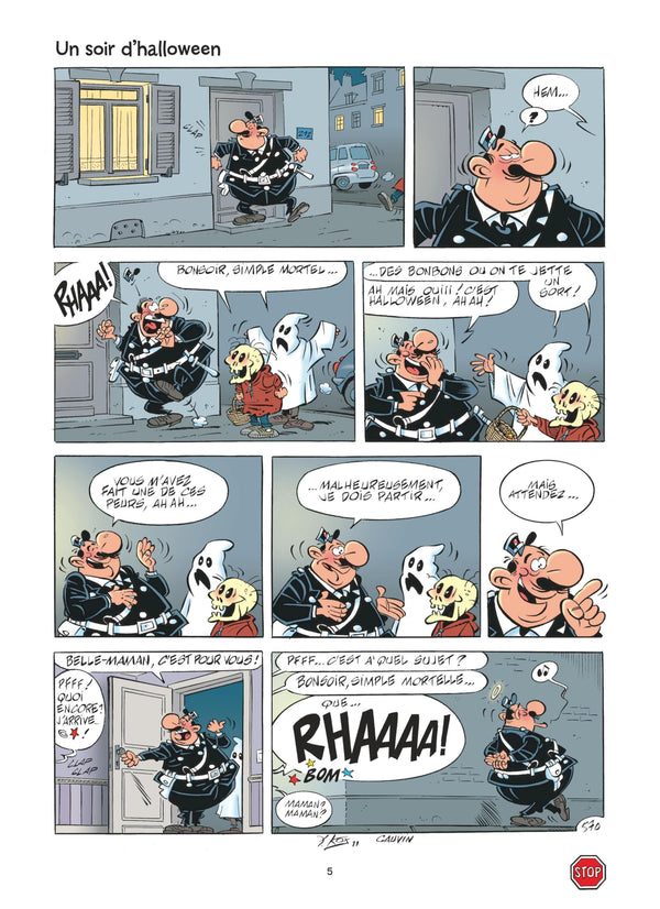 L'agent 212, tome 28 : Effet monstre