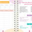 Agenda familial mensuel de Julie Ricci Mémoniak, sept 2023-août 2024 avec ses conseils