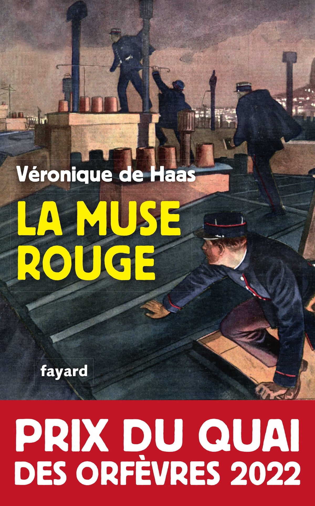 La Muse Rouge - Prix du Quai des Orfèvres 2022