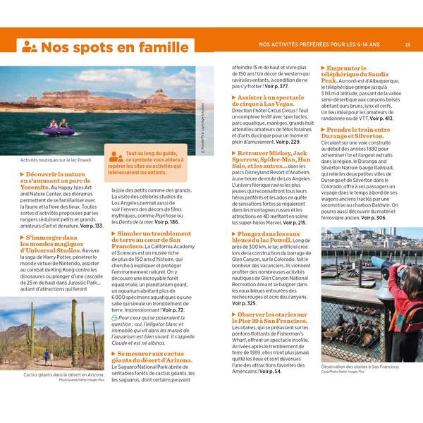 Guide Vert Sud-Ouest américain: Avec Los Angeles et San Francisco