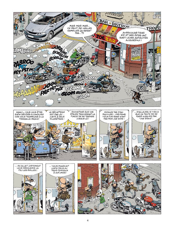 Joe Bar Team, tome 5