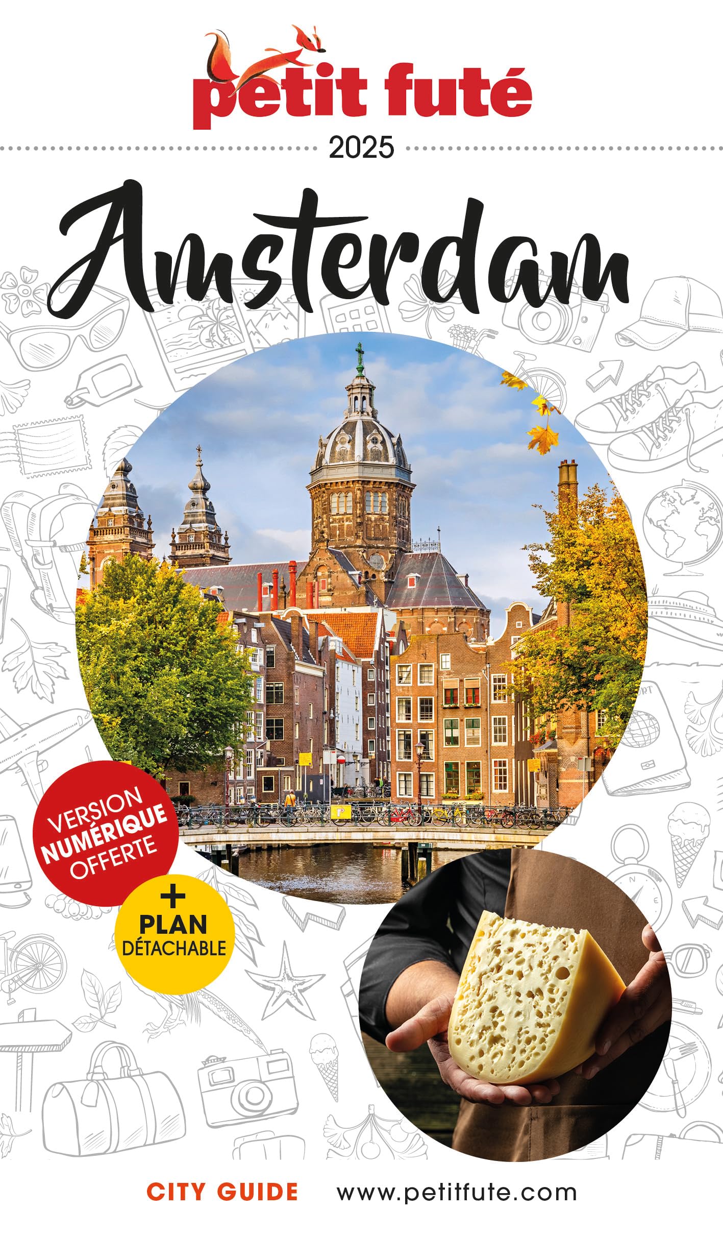 Guide Amsterdam 2025 Petit Futé: La Haye - Delft (2025)
