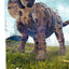 Un jeune tricératops téméraire