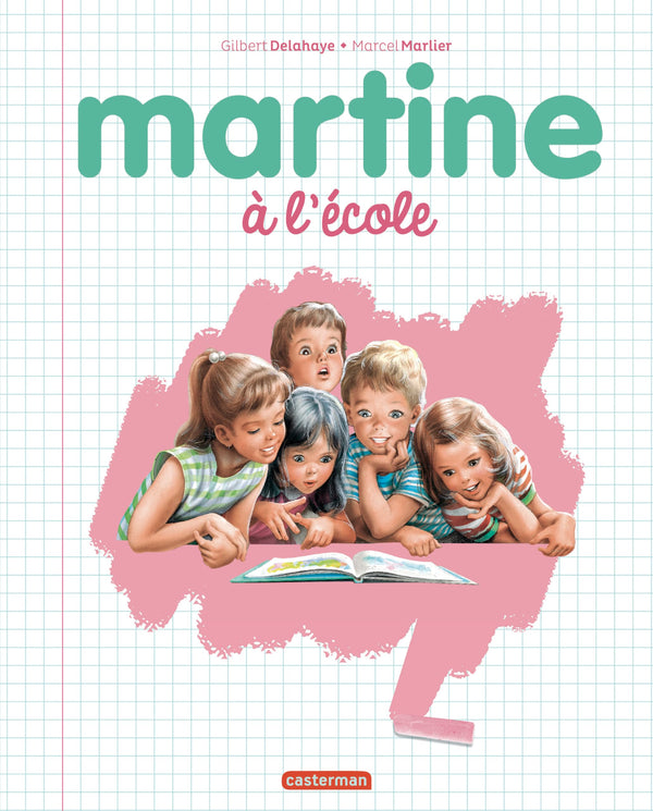Martine, les éditions spéciales - Martine à l'école: éd spéciale 2024