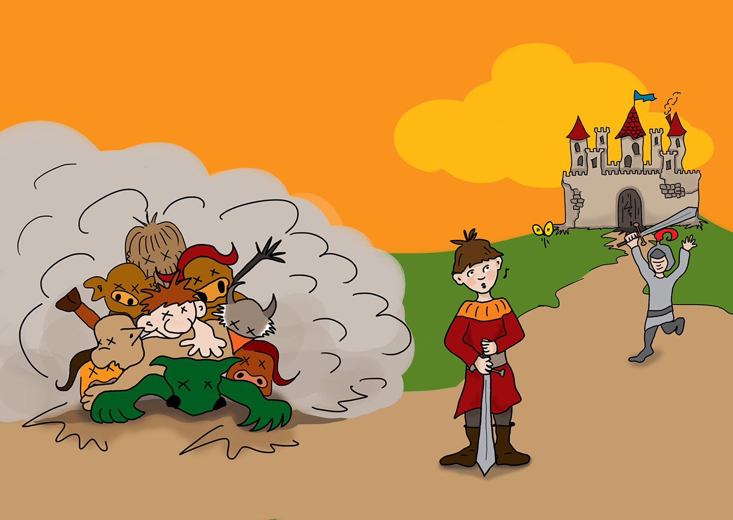 Les chevaliers de la table ronde, les copains d'abord: Brocéliande pour les enfants