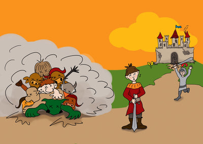 Les chevaliers de la table ronde, les copains d'abord: Brocéliande pour les enfants