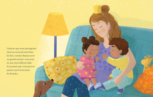 BONNE FÊTE, MAMAN !