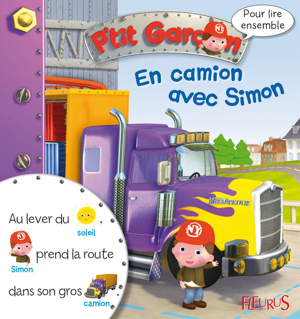 En camion avec Simon: n°7