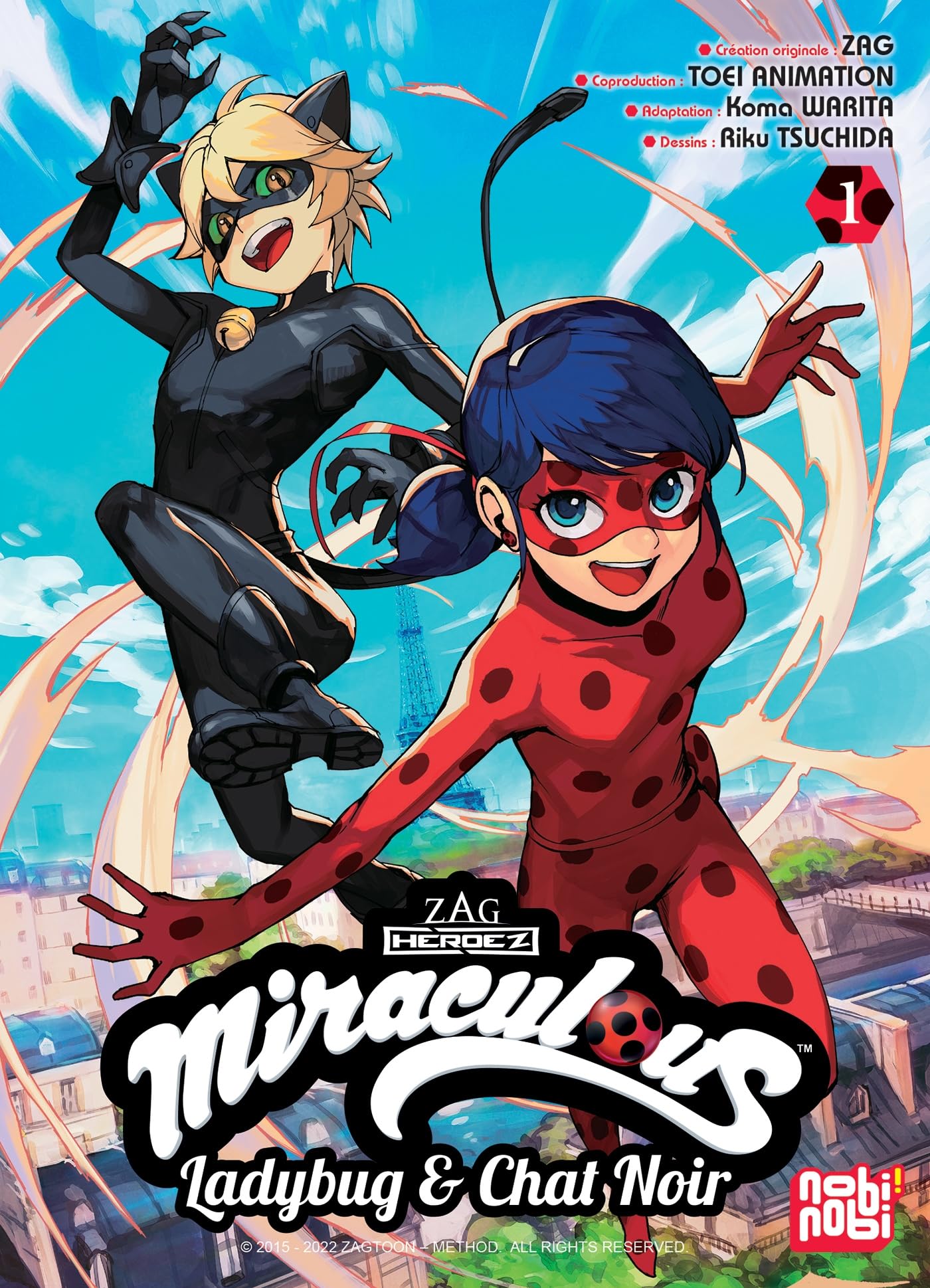 Miraculous T01: Ladybug & Chat Noir