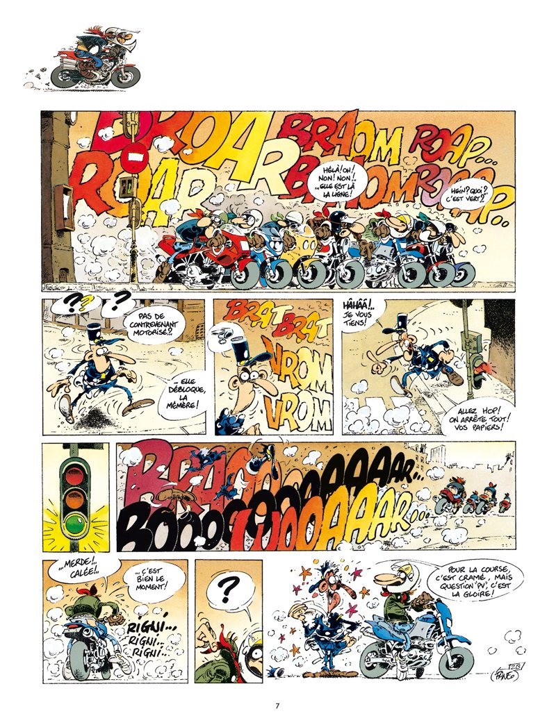 Joe Bar Team, tome 3