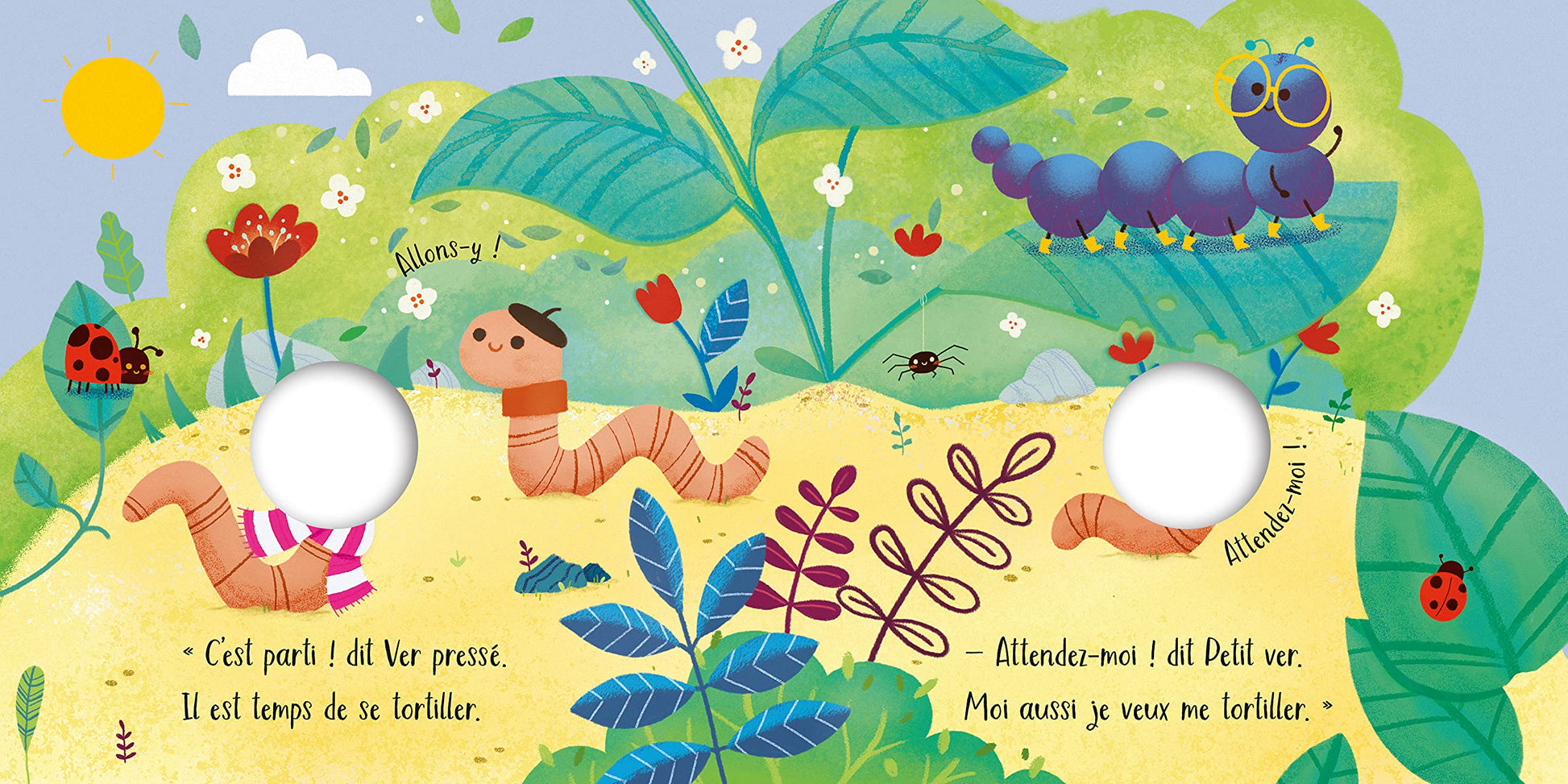 Drôles de vers - Les petits doigts