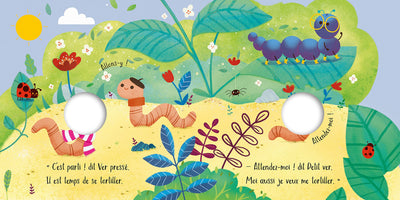 Drôles de vers - Les petits doigts