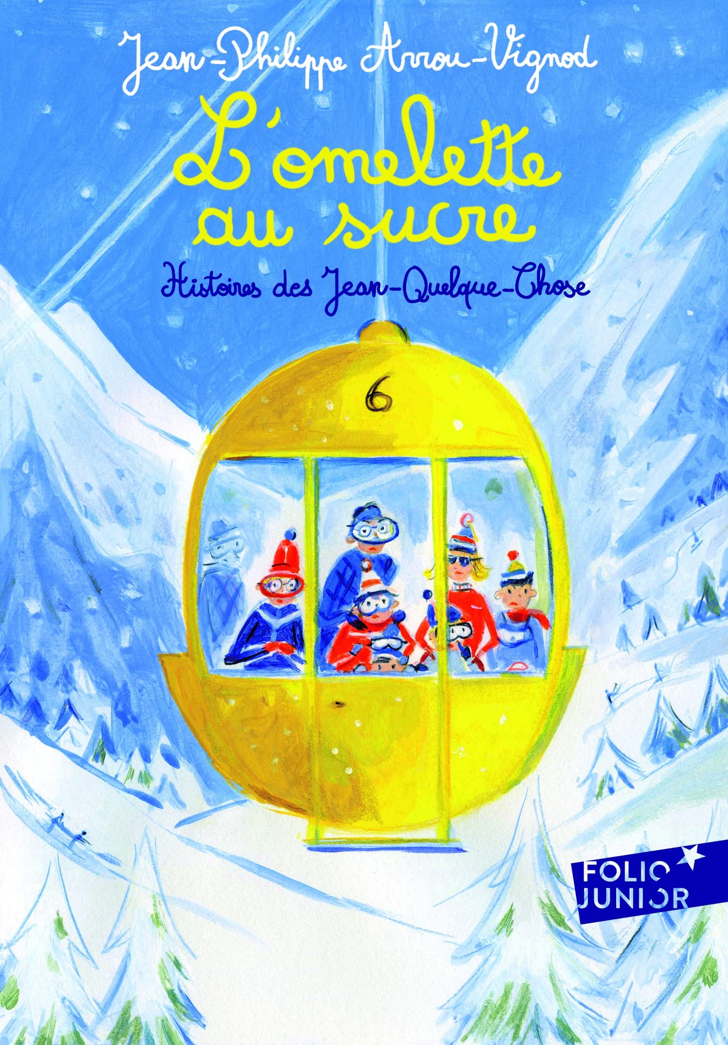 L'OMELETTE AU SUCRE