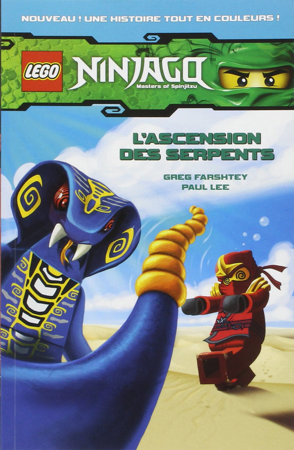 LEGO NINJAGO BD 1 L'ASCENSION DES SERPENTS