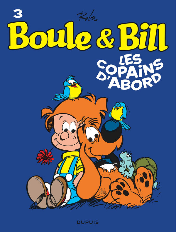 Boule et Bill, T3: Les copains dabord