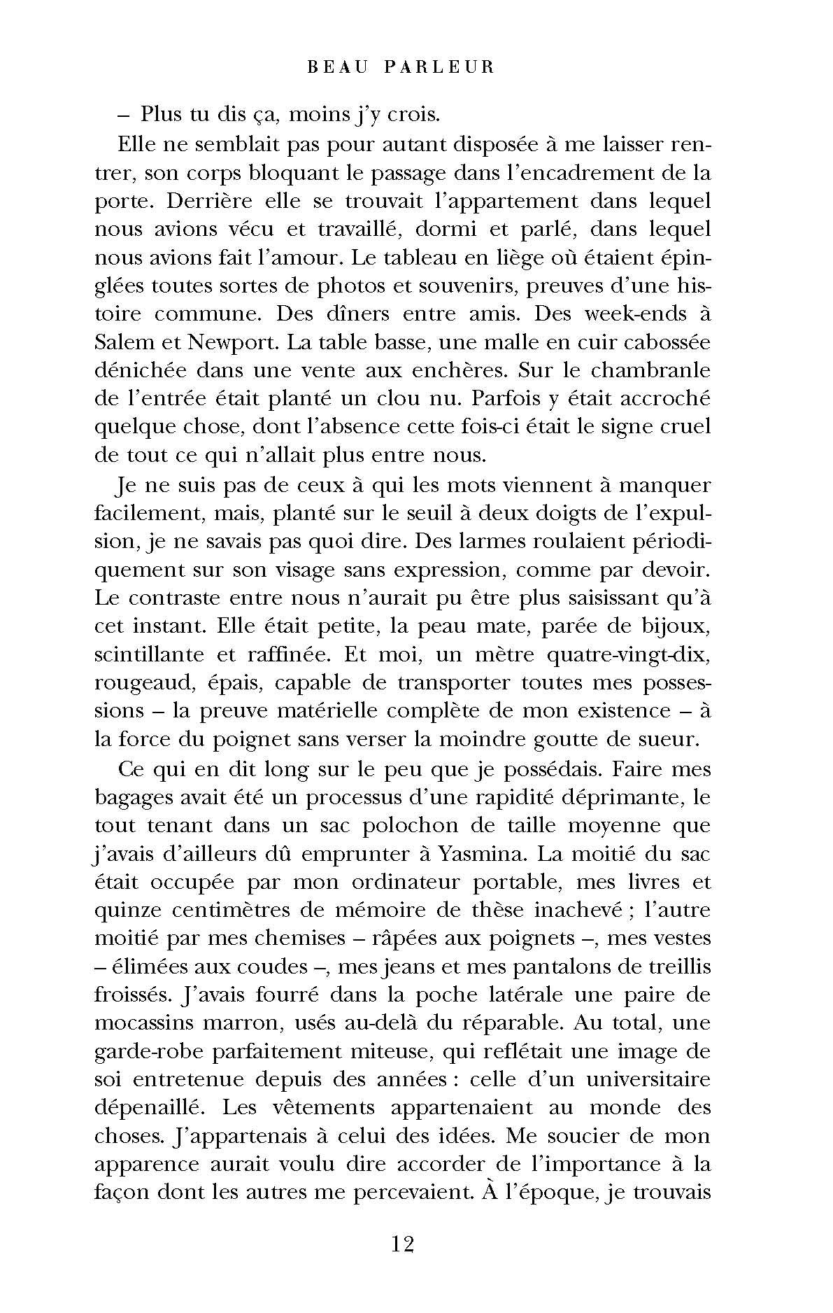 Beau parleur