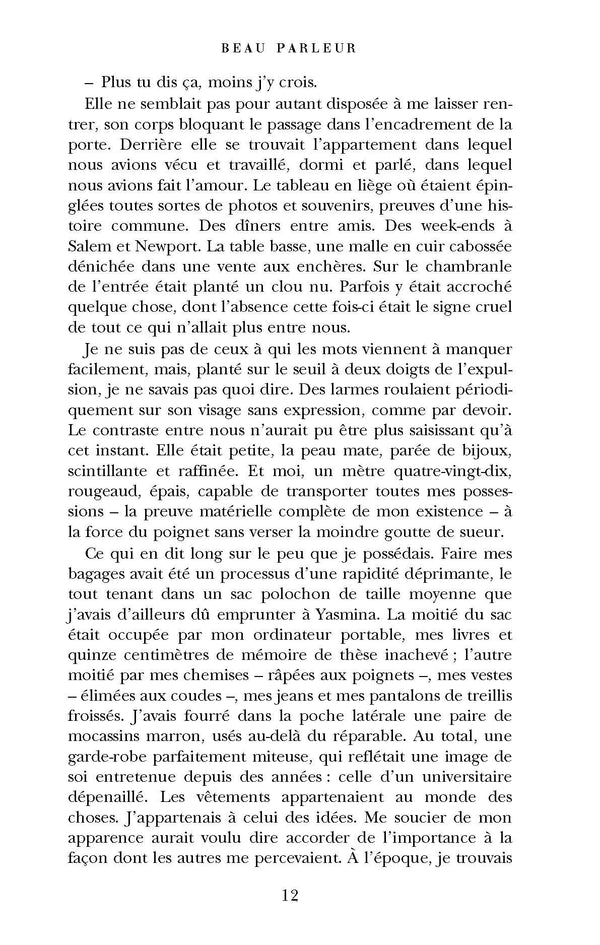 Beau parleur